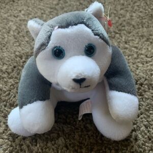 Original Beanie Baby “Nanook” 1996